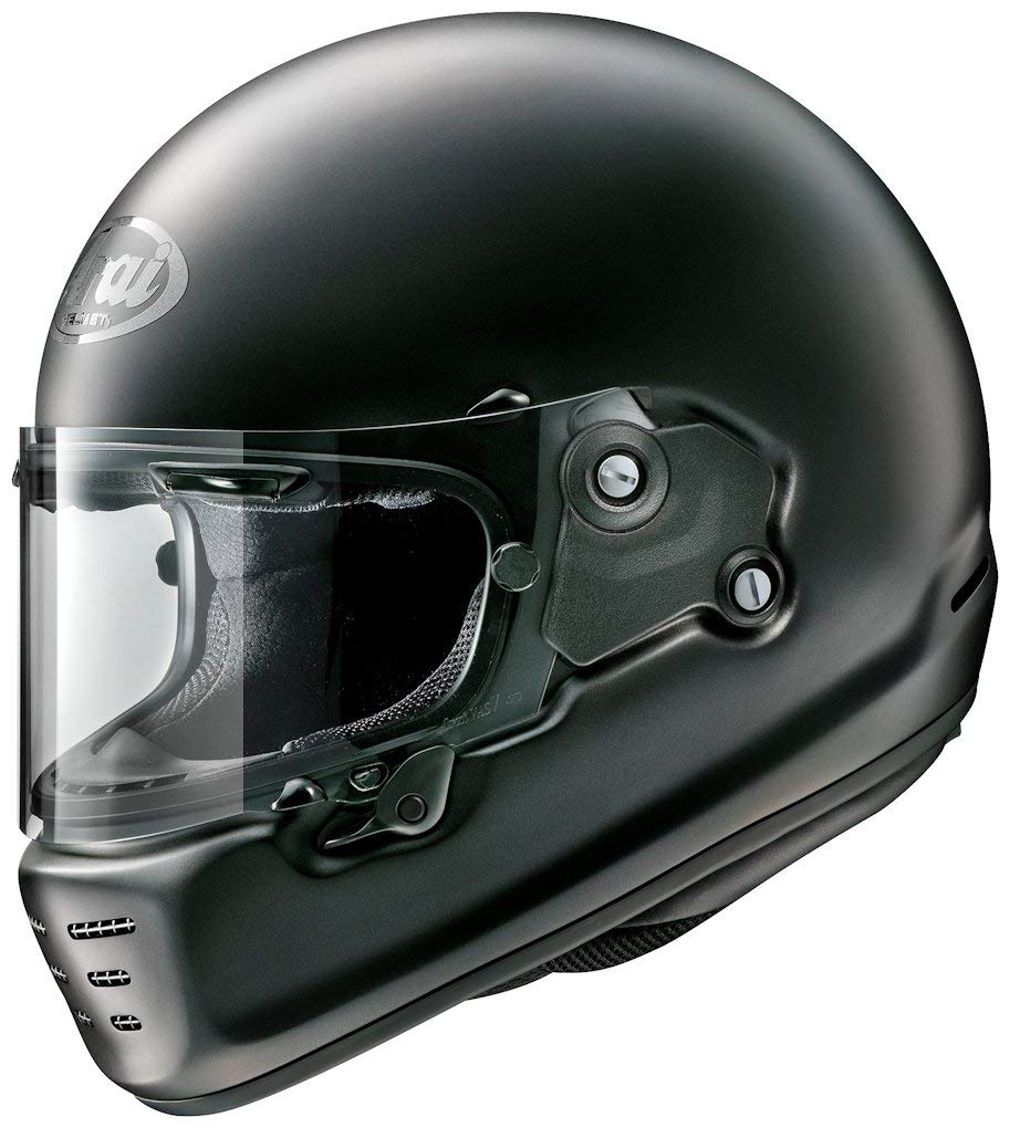 

Arai RAPIDE NEO Full Face Motorcycle Helmet, Flat Black, 55-56cm