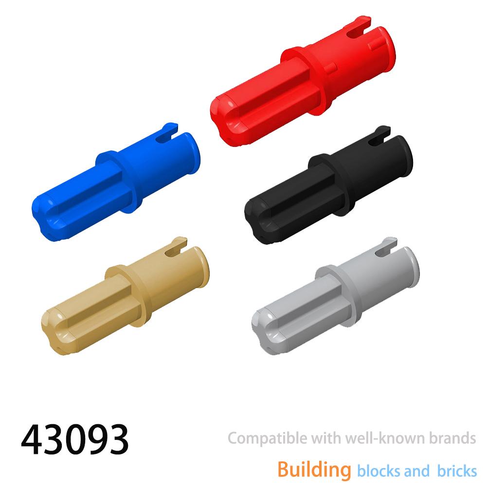 MOC Parts Compatible Batch Technology DIY Parts Connectors Pins Cross Shafts Block Toys 2780 3673 6558 6562 6628