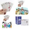 Mini Travel Poker Card Game Set For Casual Entertainment Portable And Convenient