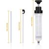 Car Brake Fluid Oil Change Extractor Tool Syringe Oil Replacement Tool Manual Pumping Oil Brake Oil Car Carbon Deposition Tool