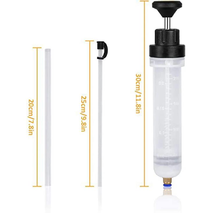 Car Brake Fluid Oil Change Extractor Tool Syringe Oil Replacement Tool Manual Pumping Oil Brake Oil Car Carbon Deposition Tool