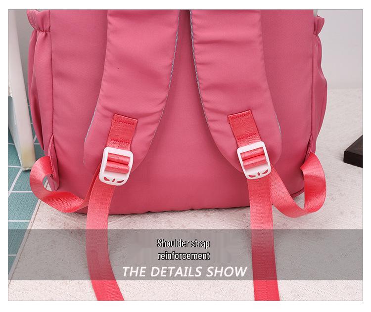 Lightweight Versatile School Backpack for Students: Large Capacity for High School Girls and Boys