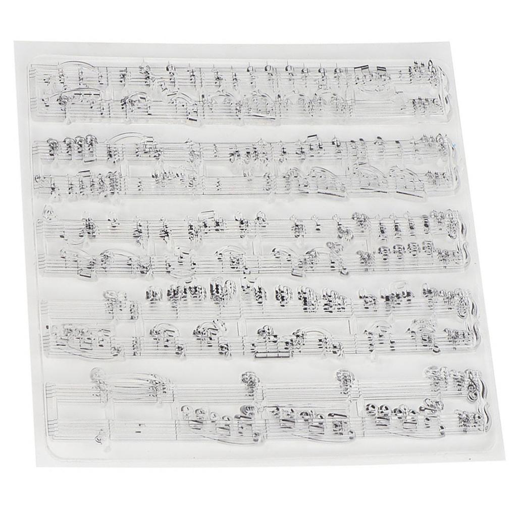 Transparent Clear Rubber Stamp DIY Diary Scrapbooking Stamp Card Craft Photo Album Decor