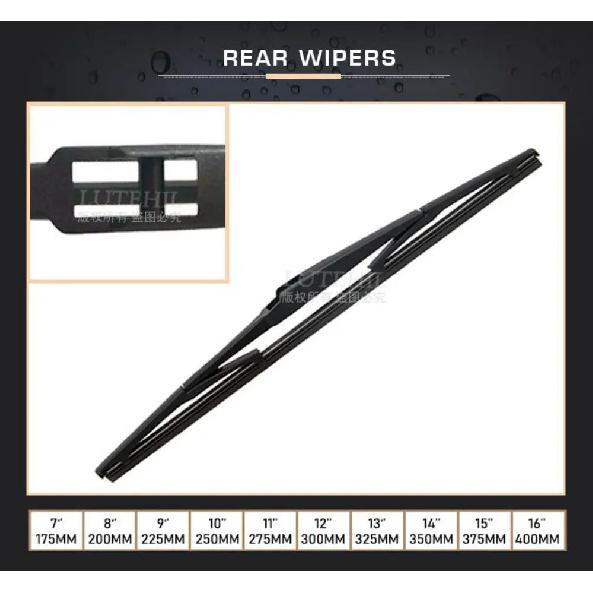 For Toyota Corolla Verso 2004-2009 2005 2006 2007 2008 Wiper Front & Rear Wiper Blades Windshield Windscreen Window 26"+16"+11"