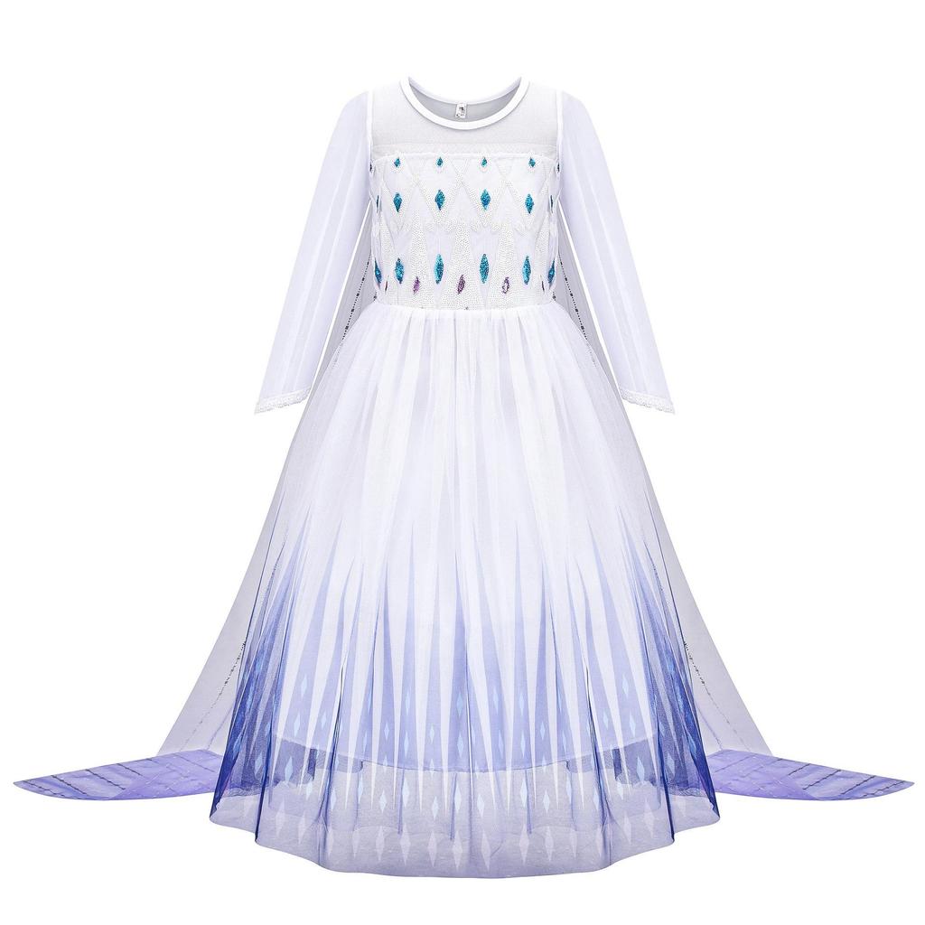 Frozen Elsa Princess Dress for Girls - One Piece