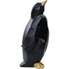Abstract Geometric Penguin Sculpture Animal Statue Art Figurine Home Decorations for Living Room Book Shelves Bar Cabinet Desk Decor Table
