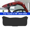 For Toyota C-HR -2025 IZOA 2018-2025 Car Trunk Tailgate Protection Pad Trunk Anti-dirty Protective Pad Interior Accessories
