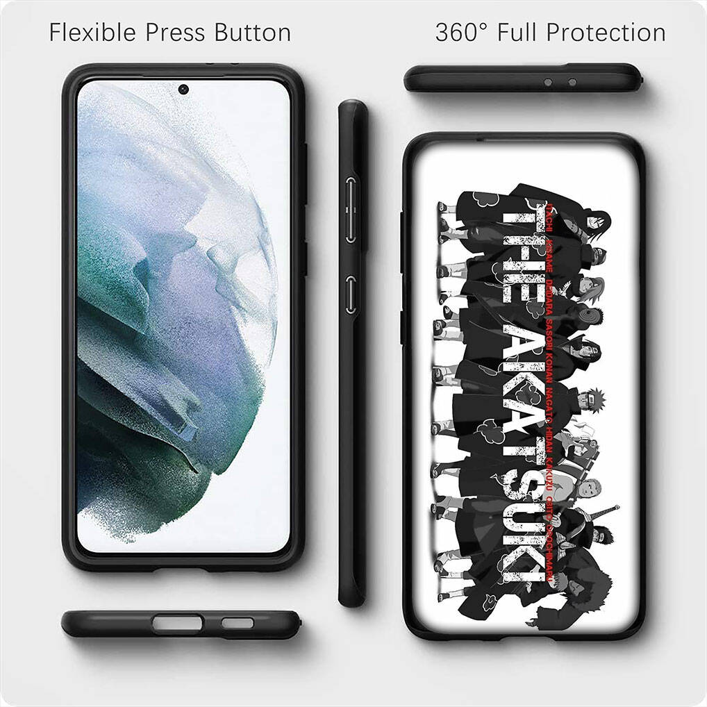 Per Samsung Galaxy S25 S24 S23 iPhone 17 16 15 Xiaomi Redmi Note 14 13 12 11 Plus Pro Max A57 Cover per Telefono Pain Akatsuki Itachi Naruto OPPO Huawei