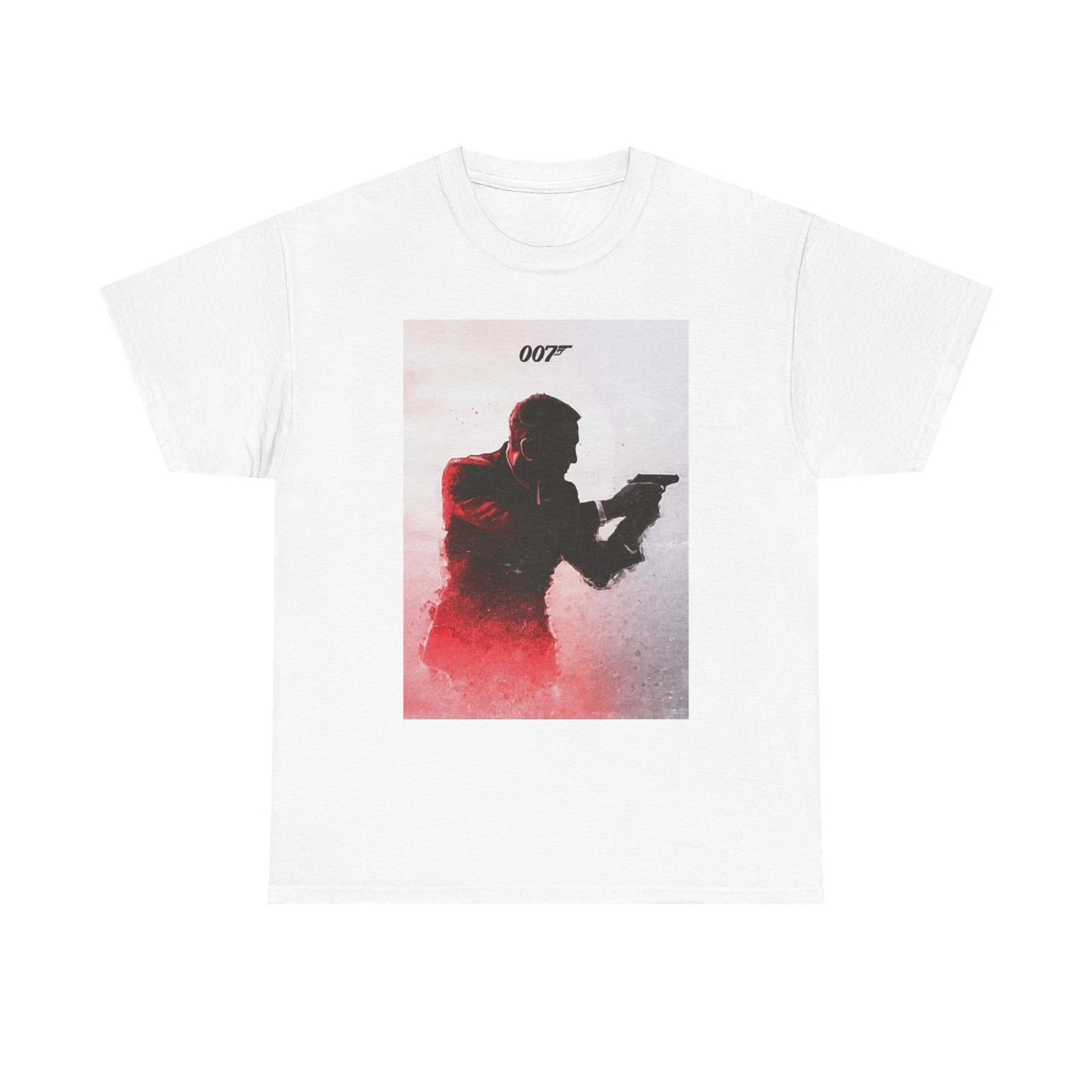 Men s and Women s T-shirts James Bond Graphic M