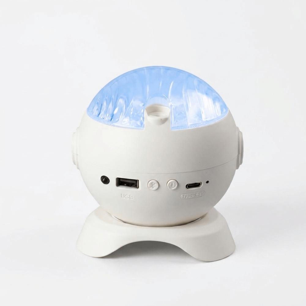 RGB Northern Light Star Projector Light Bluetooth Speaker Aurora Light Night Lamp Photo Shooting style1
