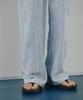 Modenaleudeo Ete Lane Wide Denim Pants (Light Wash)