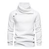 Men S Mock Turtleneck Knit Sweater Casual Solid Long Sleeve