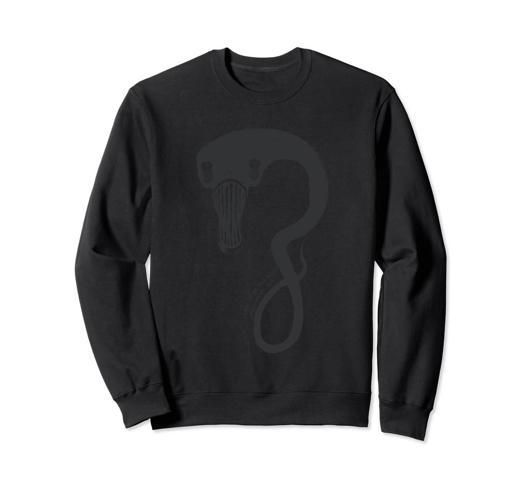 Billie Eilish Official Monster Black Sweatshirt