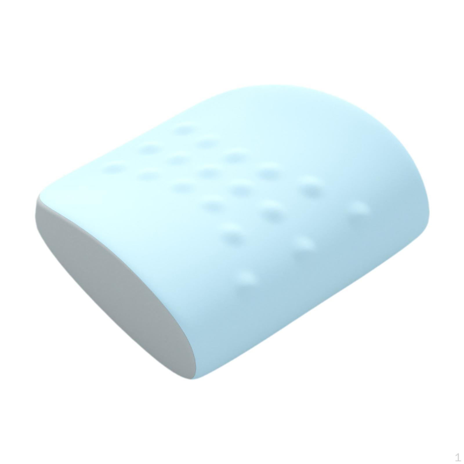 Ergonomic Lumbar Cushion with Breathable Cover And Memory Foam for Long Sitting Periods in The 1816₽