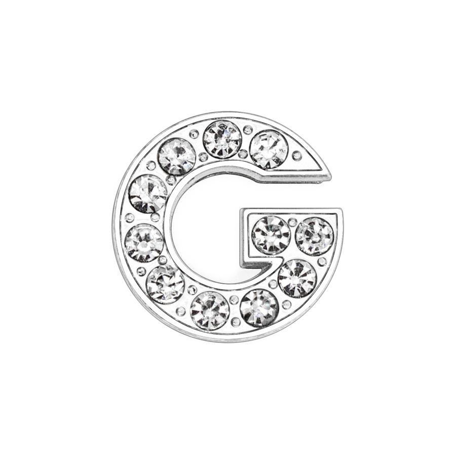 210pcs/lot 8mm Rhinestone Slide Letter Charms Alphabet A-Z For Bracelet Pet Collar Necklace DIY Jewelry Making Accessories