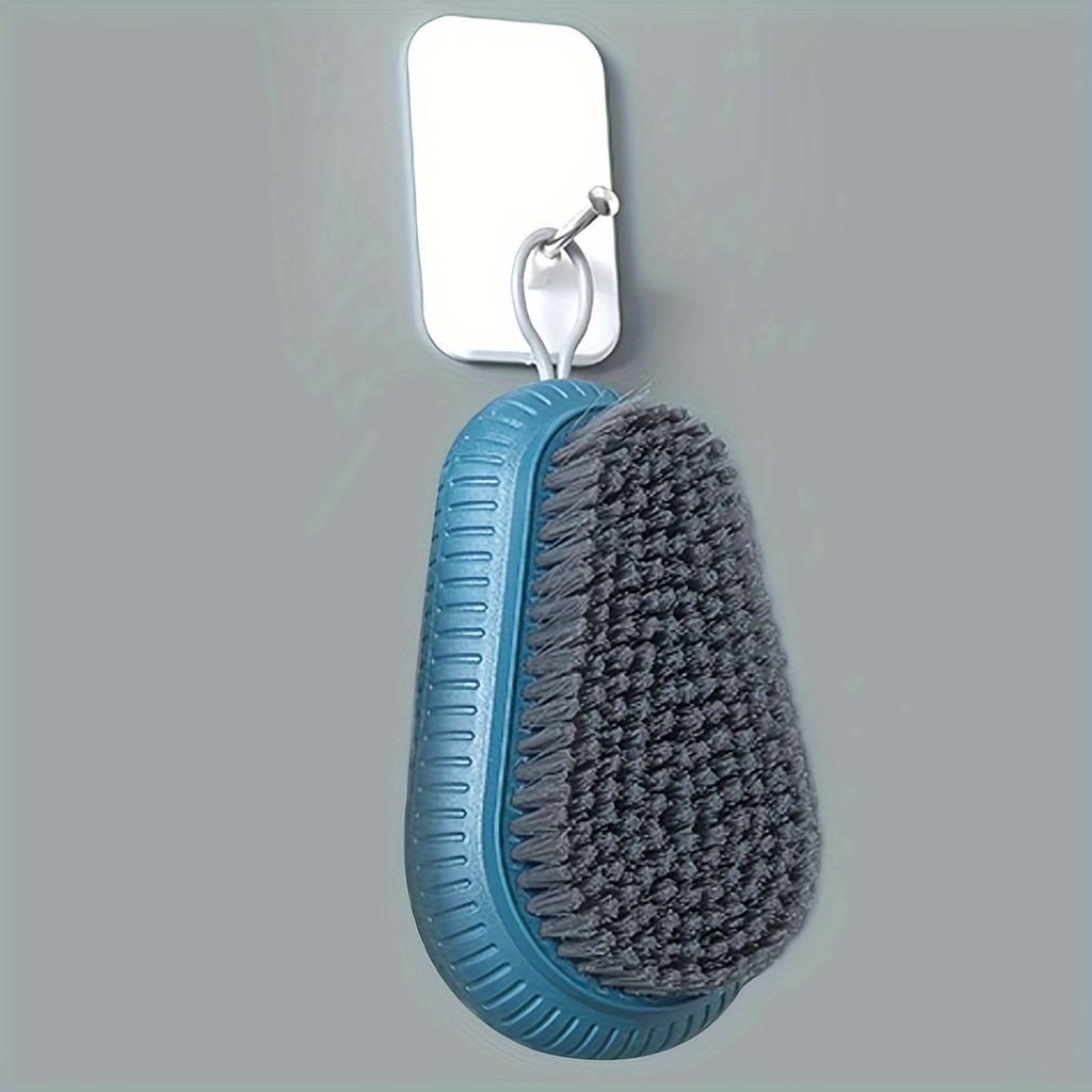 Heavy Duty 1pc Nail Brush For Effective Cleaning And Scrubbing - Stiff Bristles For Men And Mechanics