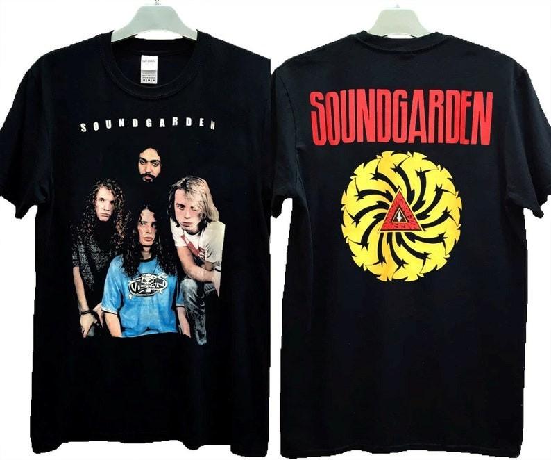 Soundgarden Superunknowed Tour 1994 Bootleg T-Shirt Soundgarden Tour 1994 Shirt