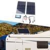 200W 12V Solar Panel Battery Trickle Charger Charger for RV Car Boat Use