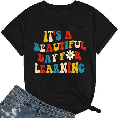 Take A Look It's A Book Retro Rainbow Gift T-Shirt