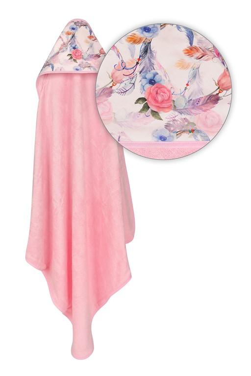 Bamboo bath towel, design, size 100x100