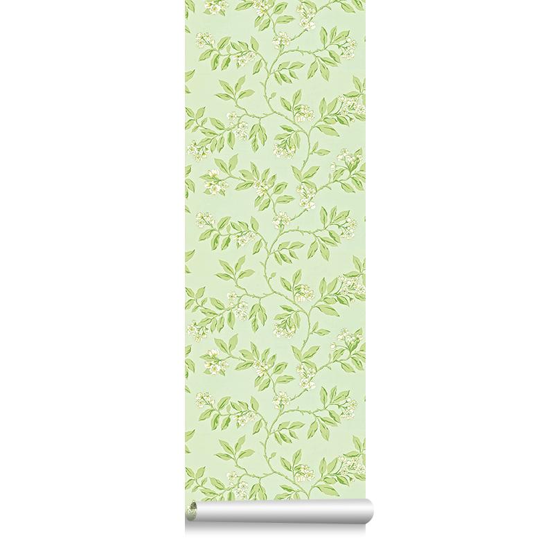 Frische Blume Selbstklebende Tapete Wohnzimmer Schlafzimmer Küche Wandrenovierung Heimdekor Aufkleber Möbel Makeover Aufkleber