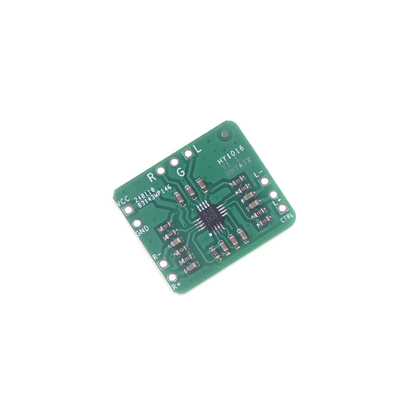 

1Pcs Power Amplifier Board Max97220 Differential To Balanced Single-Ended Output Amp Hifi Input 2.5-5.5V