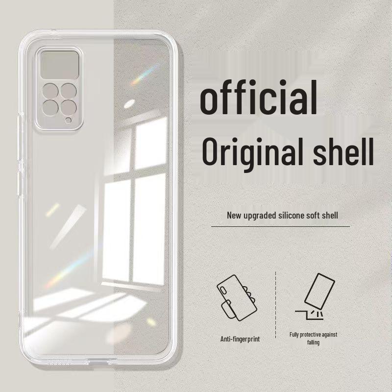 Redmi Note 11E Pro Liquid Silicone Anti-Drop Solid Color Case