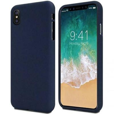 Hülle für iPhone 11 Mercury Soft Blau