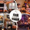 Ghost Table Decor Cute Ghost Halloween Decorations Indoor Rustic Party Favors Seasonal Holiday Supplies for Fireplace Mantle