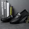 Fashion Men's Shoes 2026New Handmade Leather Shoes Moccasins Casual Driving Shoes for Men Classics Slip on Loafers Zapato Hombre