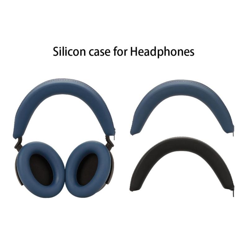 Silicone Earpads Ear Pads Head Beam Cover Ear Cushions Cover Earmuffs for ACCENTUM PLUS Gaming Headsets