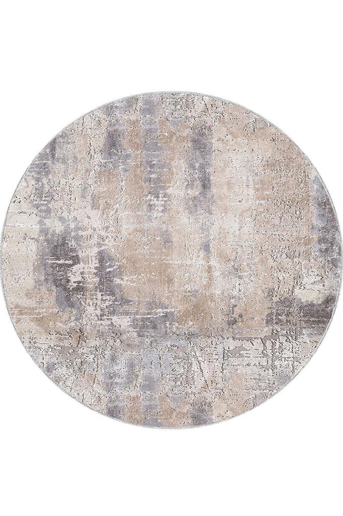 Rovigo Home Washable Round Printed Carpet RHM7030