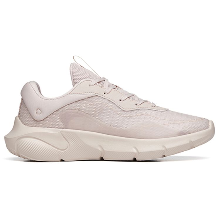 Anta Training Series Flex Arc Fabric Synthetic Leather Shock Absorbing Non-Slip Wear-Resistant Breathable Low-Top Training Shoes 122237701-3