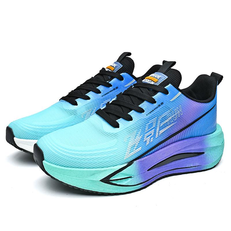 Couple Running Shoes, New Soft-soled Breathable Mesh Shoes, Springback Wear-resistant Cushioning Support, Professional Racing Running Shoes