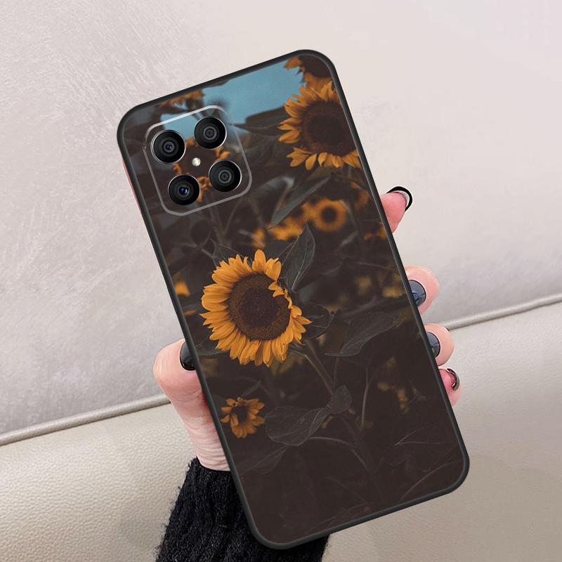 

Солнечный Подсолнух Для Honor Magic 7 Lite 5 6 8 Pro Чехол Для Honor Win RT X9d X9b X9a X9c X8c X8b 200 400 70 90 Honor 200
