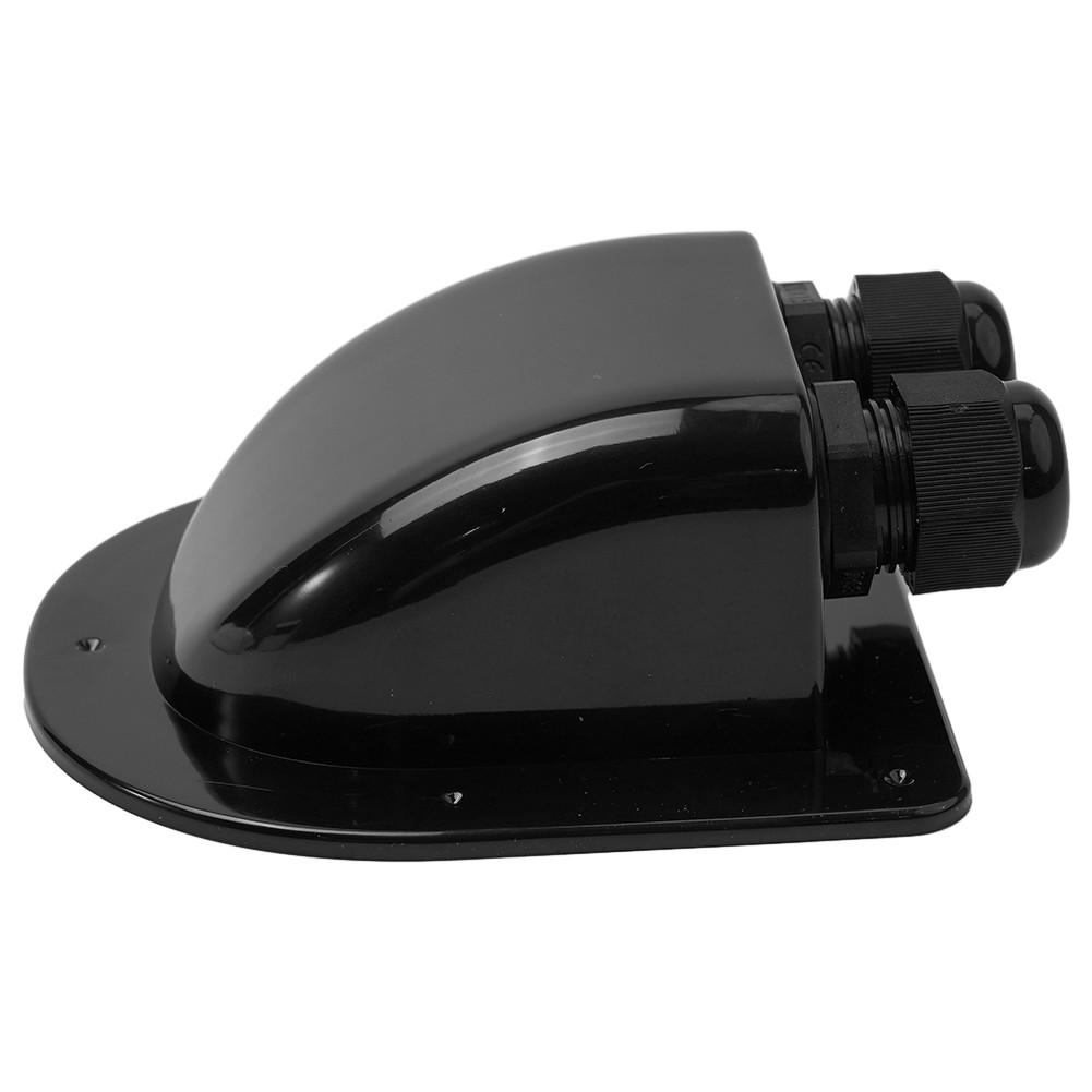 ABS Connector Box Curved Design For Motorhome Photovoltaic