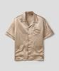 MMIC Pajama Half Shirt Beige