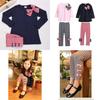 Adorable 2pcs Toddler Kids Baby Girls Outfits With Bowknot Top Striped Legging