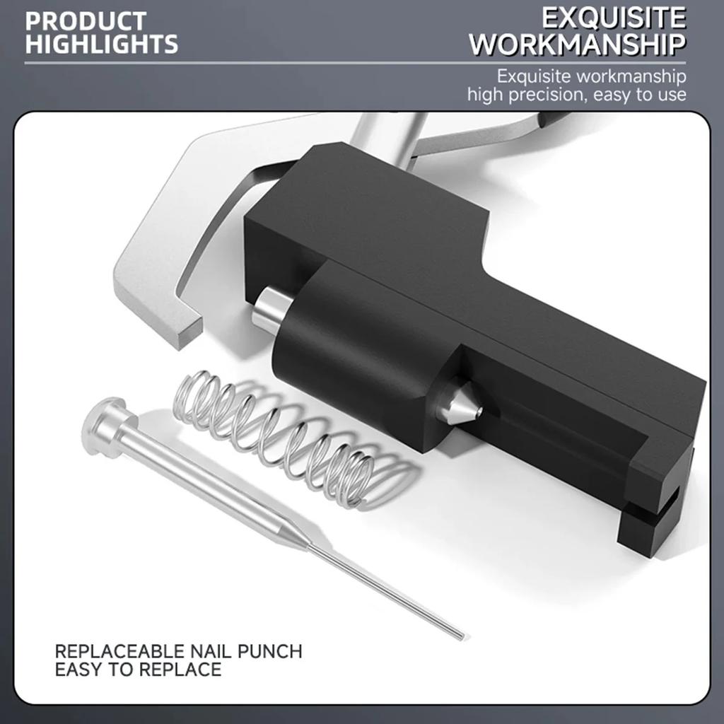 Watch Repair Tool Set Watchband Disassembly and Replacement Tool Watch Adjuster Handheld Watchband Disassembly Pliers storage