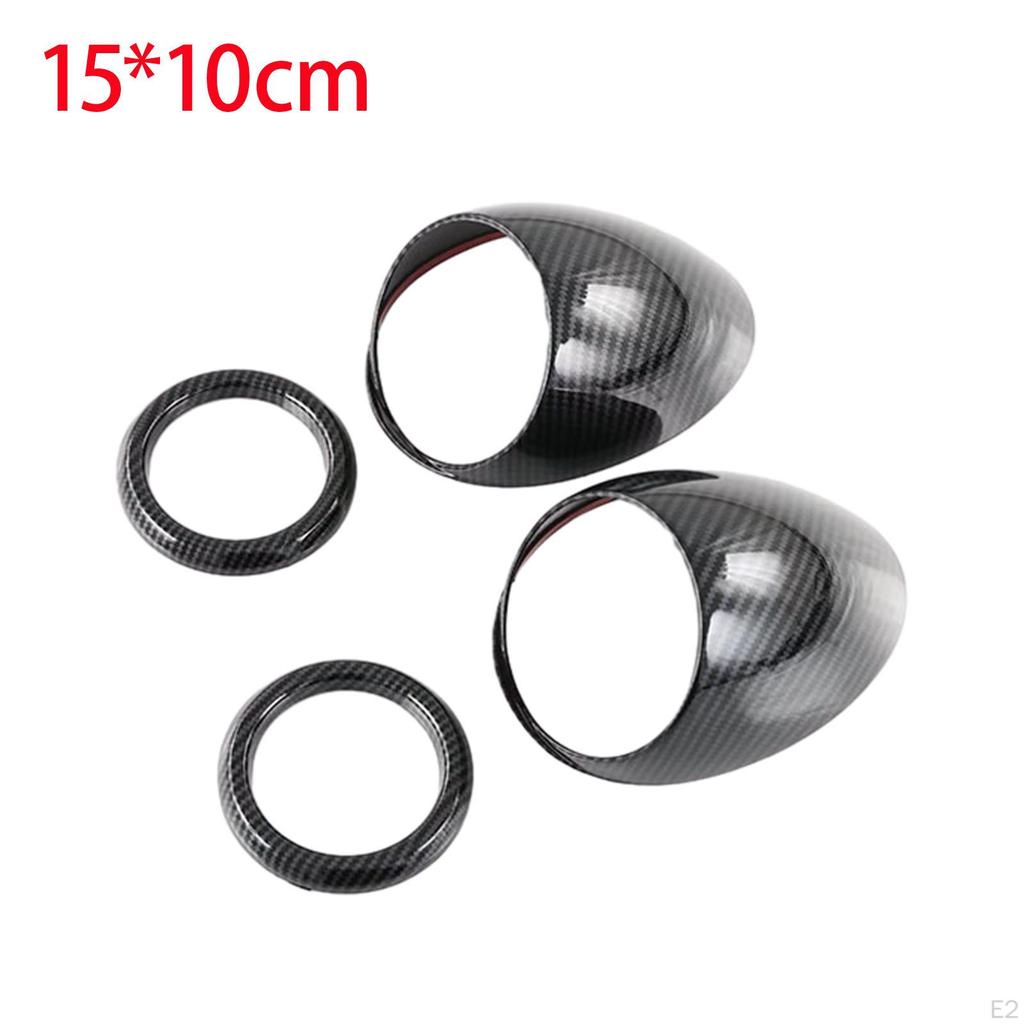 4 Pieces Air Vent Outlet Panel Cover ,Car Decoration, Sticker, Car Auto Interior for