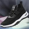 Fliegende gewebte Mesh atmungsaktive Sneaker neue Herren leichte weichsohlige Freizeitschuhe Dad-Schuhe Outdoor Laufschuhe
