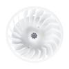 Roda do Ventilador do Secador Resistente à Corrosão Peça de Reposição com Eficiência de Fluxo de Ar Aprimorada para Múltiplas Marcas de Eletrodomésticos