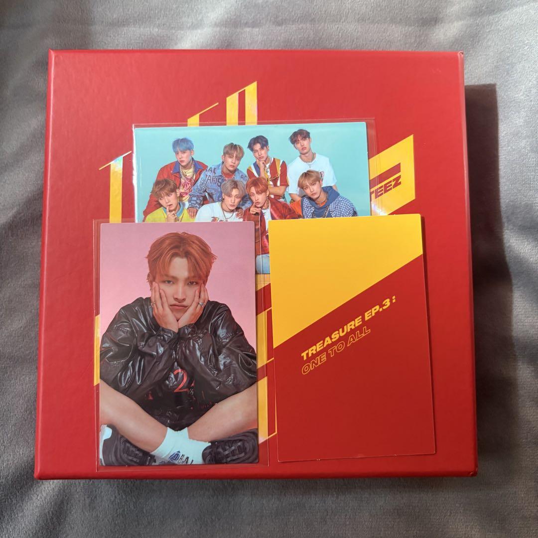 

[USED] ATEEZ Hongjoong TREASURE ep.3:ONE TO ALL