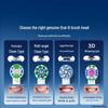 Oral-B Electric Toothbrush Head Multi-Angle Clean EB50 RX-3 (3-Pack) CN plug (adapter included)