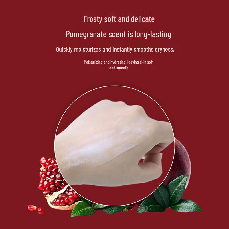 Longliqi Pomegranate Snake Oil Hand Cream 3-Pack