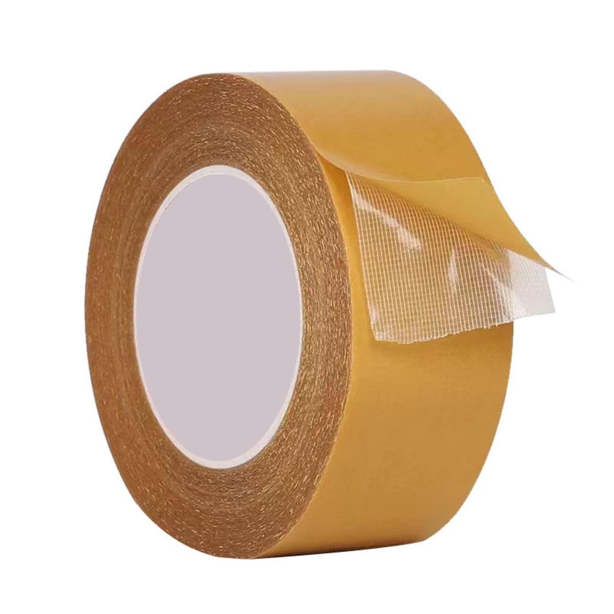 Прочная Двусторонняя Тканевая Лента Высокой Клейкости для Ковров, Настенных Наклеек, Ремонта Дома Двусторонняя Клейкая Лента 10mm&10M