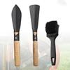 2/3pcs Lawn Mower Scraper Brush, Trimming Accessories And Cleaning Tools, Gardening Maintenance