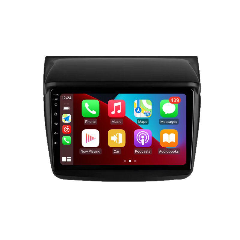 Android Large Screen Car Navigation Bluetooth Unit for Mitsubishi Pajero Sport Triton 2008-2015 Models