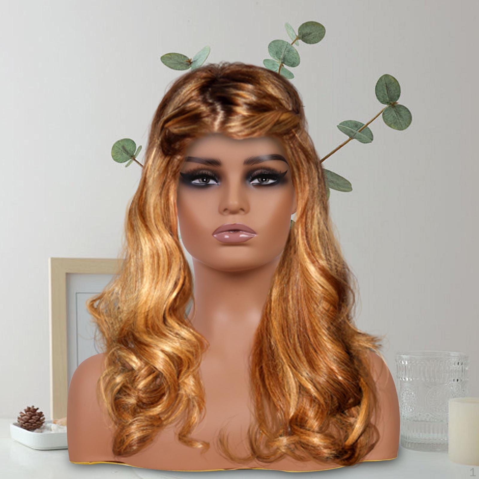 

Элегантная женская манекен-голова-стойка для демонстрации ювелирных изделий и аксессуаров Style A