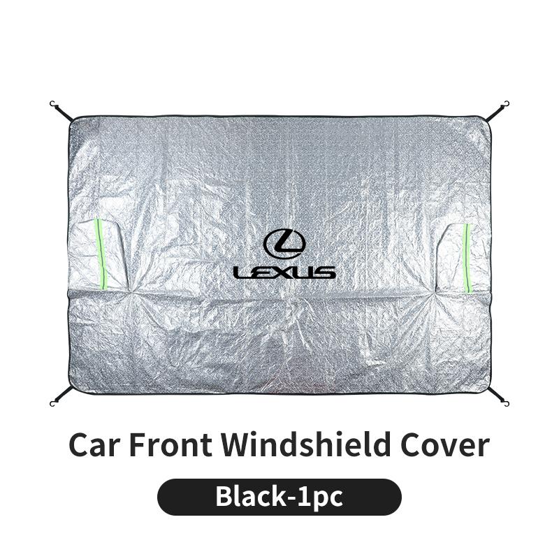 

Car Windshield Snow Covers Sunshade Protection Hood Interior For Lexus CT ES GS NX IS250 CT200h IS300h ES300h RX400h NX300h I коричневий